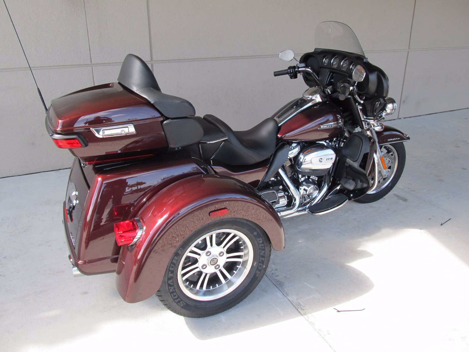 2019 harley davidson tri glide ultra