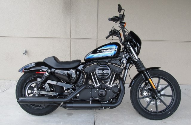 New 2019  Harley  Davidson  Sportster  Iron 1200 XL1200NS 