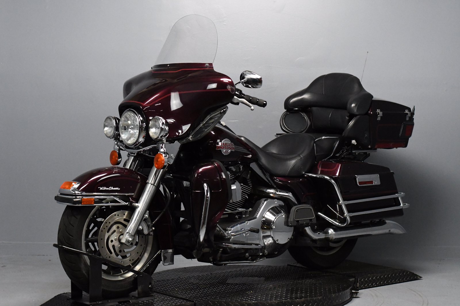 Pre-Owned 2005 Harley-Davidson Electra Glide Ultra Classic FLHTCUI ...