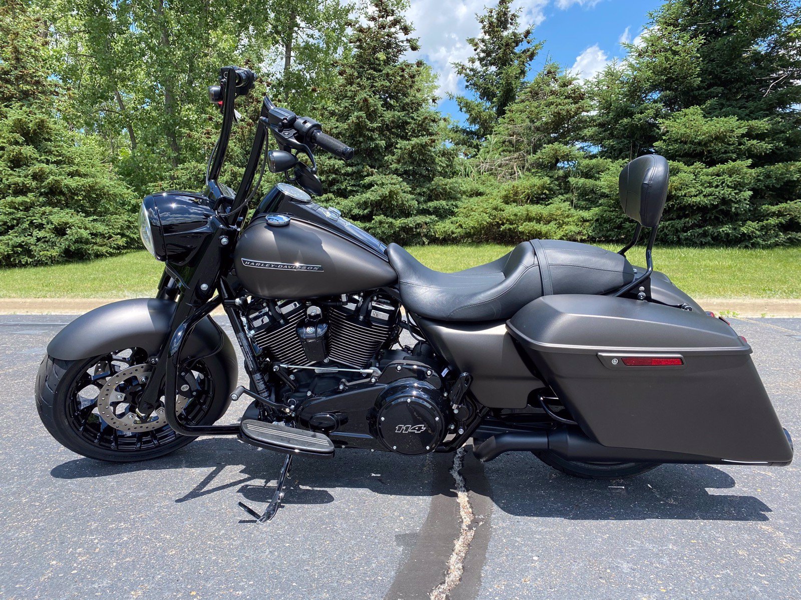 New 2020 Harley-Davidson Road King Special FLHRXS Black Touring in ...