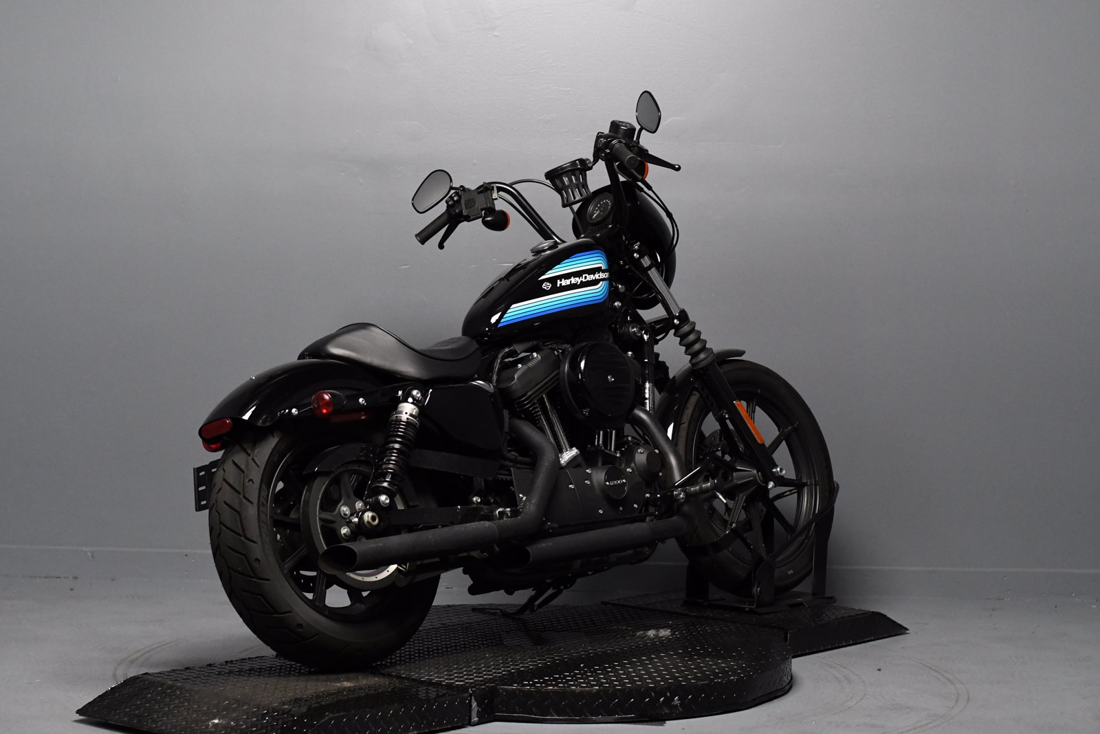 Pre Owned 2018 Harley Davidson Sportster Iron 1200 Xl1200ns Sportster