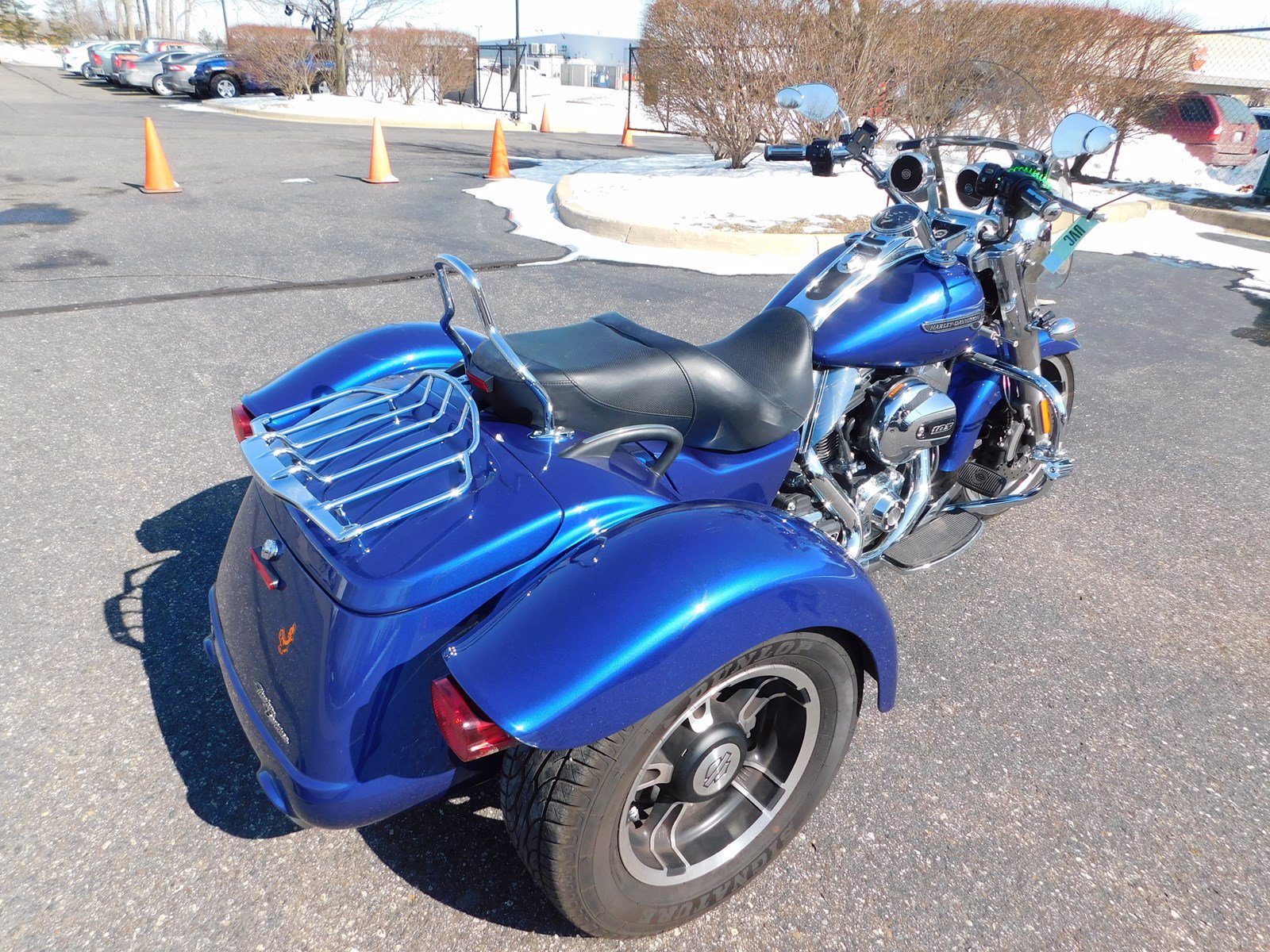 Pre-Owned 2015 Harley-Davidson Trike Freewheeler FLRT ...