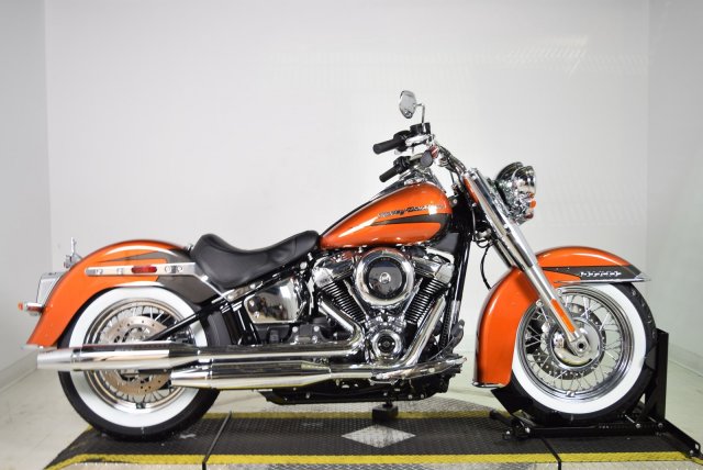 New 2020 Harley Davidson Softail Deluxe Flde Softail In