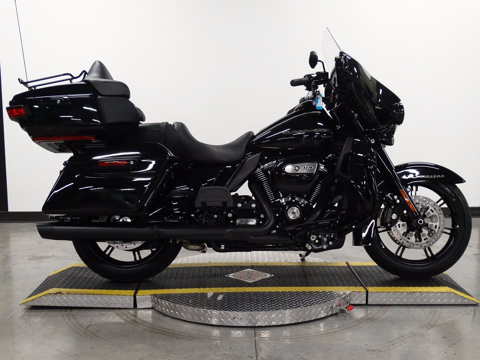 New 2020 Harley-Davidson Ultra Limited Black FLHTK Touring In Taylor ...